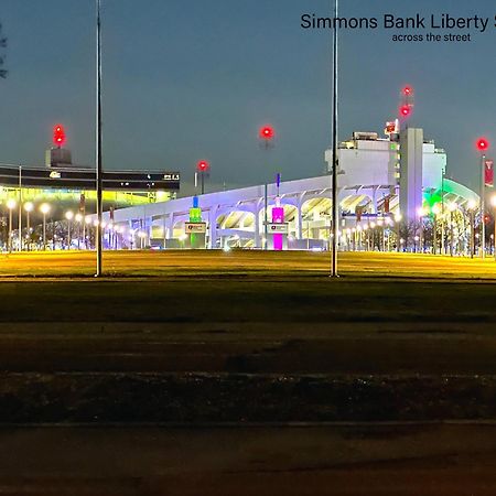 Historic Revival King Bed Liberty Bowl Memphis 893 Βίλα Εξωτερικό φωτογραφία
