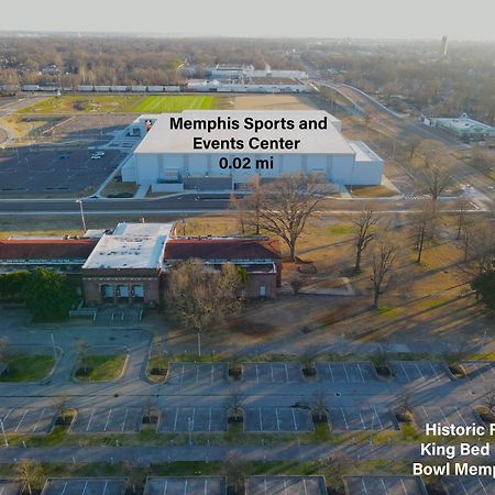 Historic Revival King Bed Liberty Bowl Memphis 893 Βίλα Εξωτερικό φωτογραφία