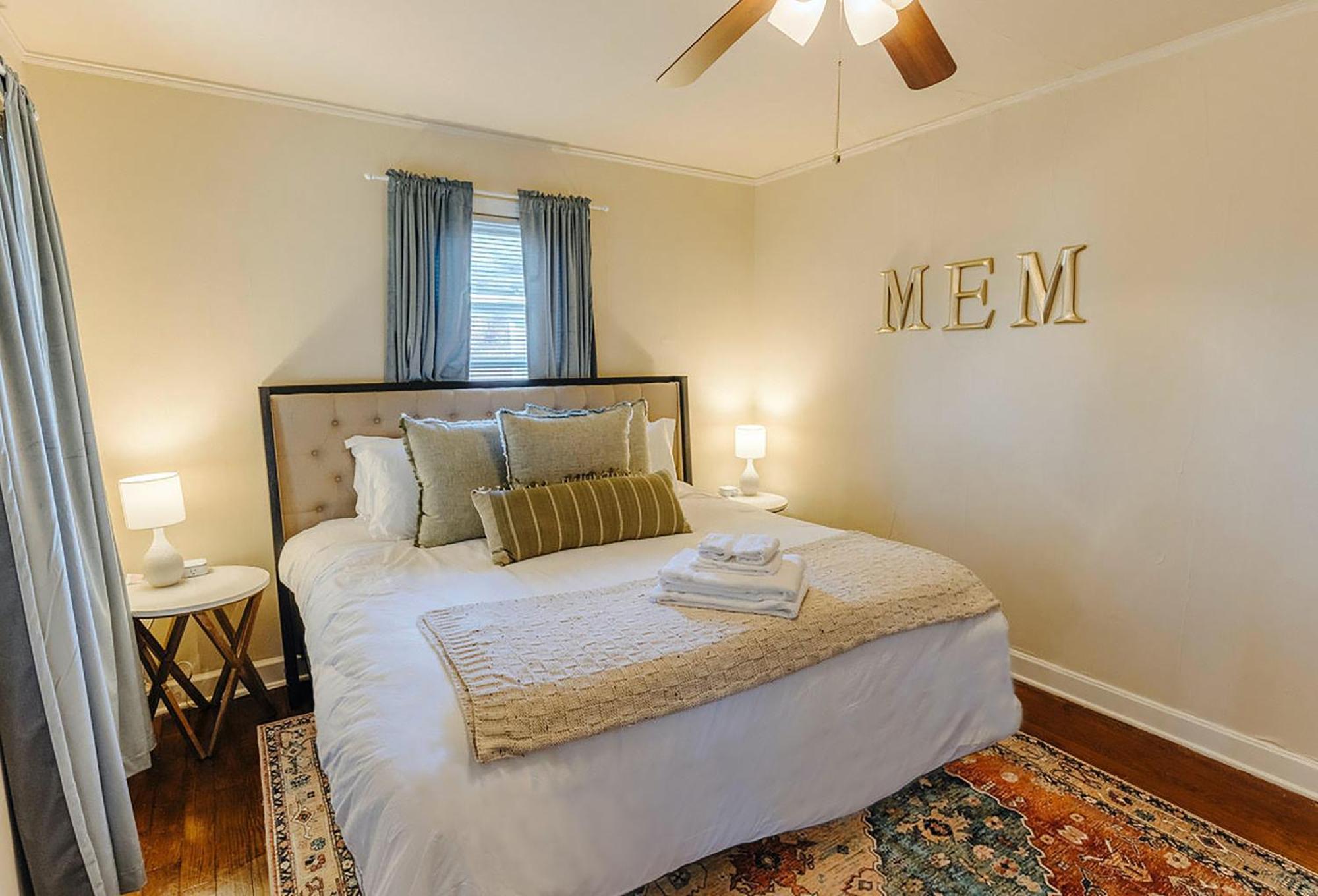 Historic Revival King Bed Liberty Bowl Memphis 893 Βίλα Εξωτερικό φωτογραφία