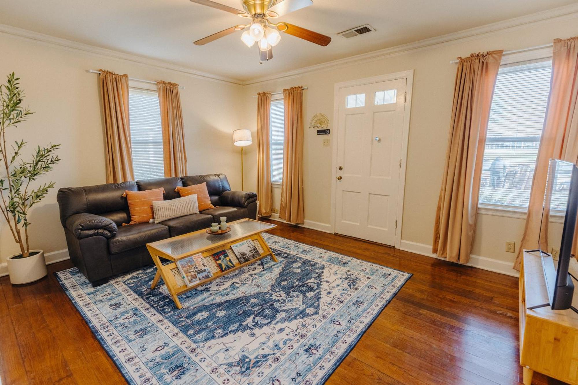Historic Revival King Bed Liberty Bowl Memphis 893 Βίλα Εξωτερικό φωτογραφία