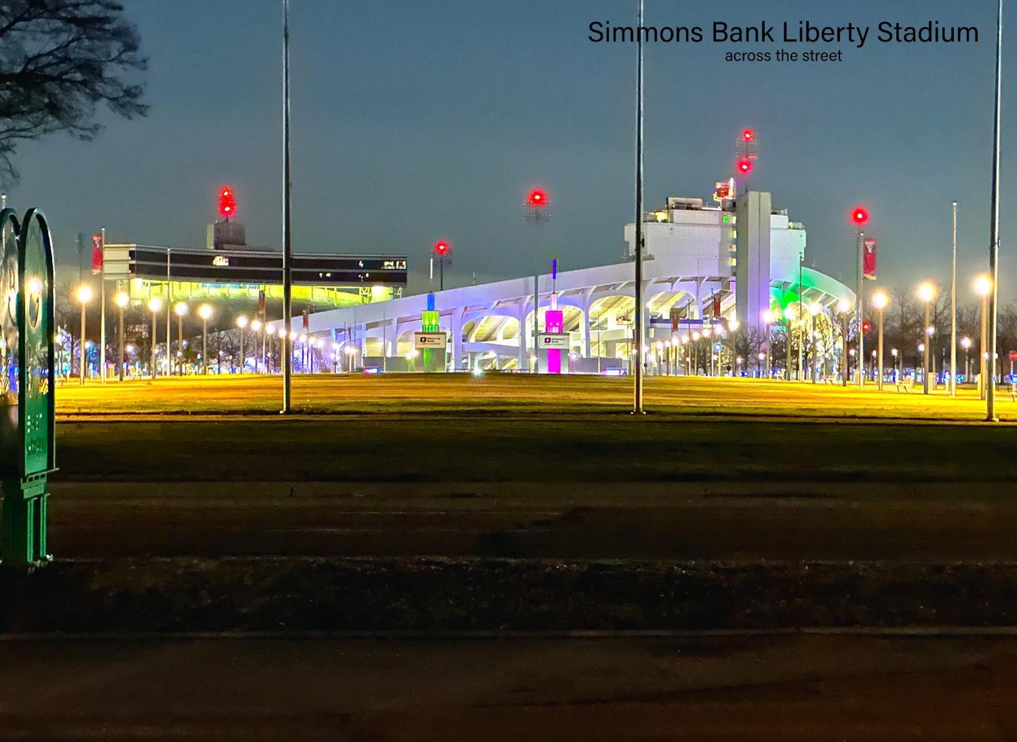 Historic Revival King Bed Liberty Bowl Memphis 893 Βίλα Εξωτερικό φωτογραφία